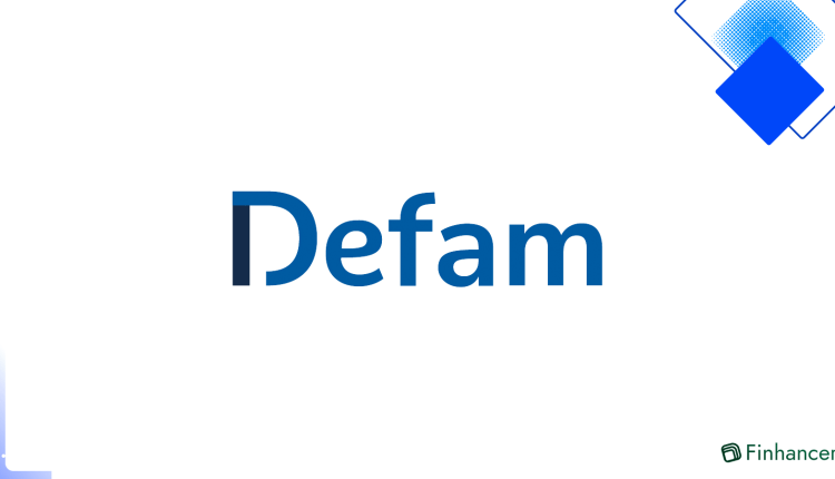 DEFAM lening met lage rente, zonder verborgen kosten en snel geregeld