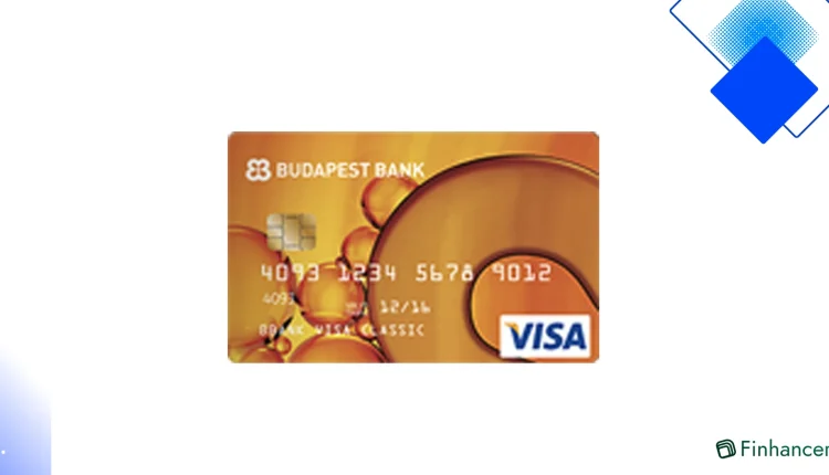 Budapest Bank VISA Prémium hitelkártya, gyors érintéses fizetés, magas szintű biztonság és 8 990 Ft éves díj