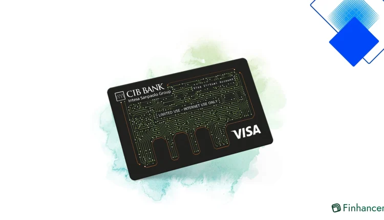 CIB Visa Internetkártya biztonságos online vásárláshoz elkülönített forintszámlával és 2120 Ft éves díjjal