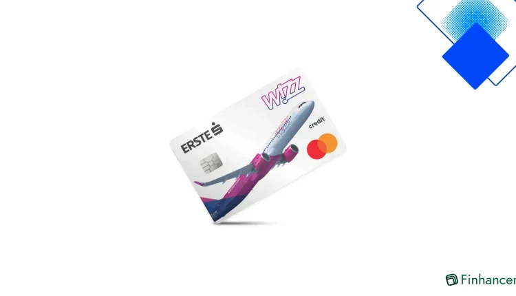 Erste Wizz Air Hitelkártya 10 000 üdvözlő ponttal, ingyenes Fast Track és Müpa kedvezmények