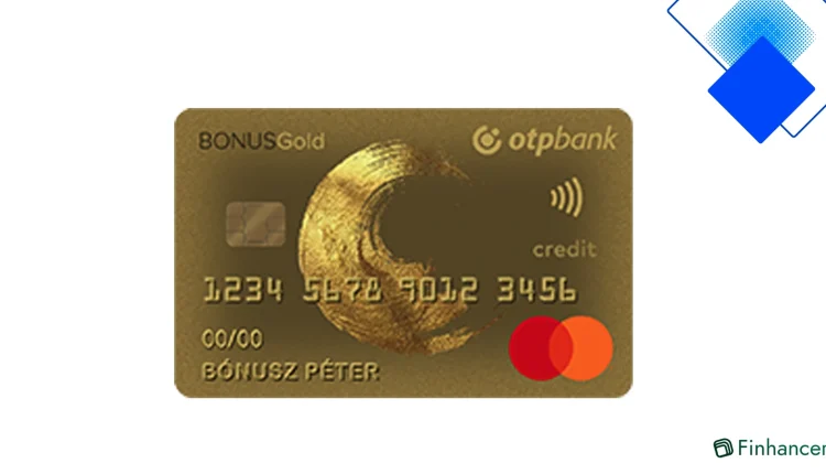 OTP BonusGold hitelkártya 45 nap kamatmentesség, akár 3% pénzvisszatérítés és évi maximum 50 000 Ft