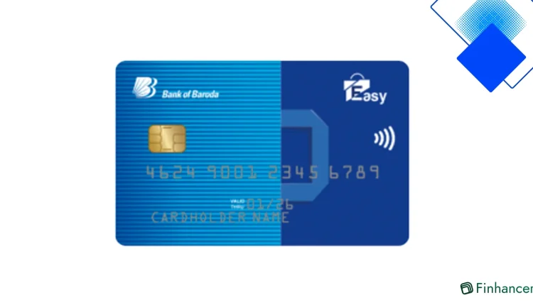 Easy Rupay BoB रोज़मर्रा की बचत के लिए बेस्ट क्रेडिट कार्ड रिवॉर्ड पॉइंट, ईंधन छूट और बिना वार्षिक शुल्क