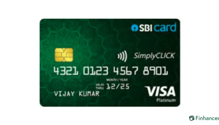 SBI SimplyCLICK क्रेडिट कार्ड ऑनलाइन शॉपिंग पर 10X रिवॉर्ड, वेलकम वाउचर और वार्षिक शुल्क वापसी