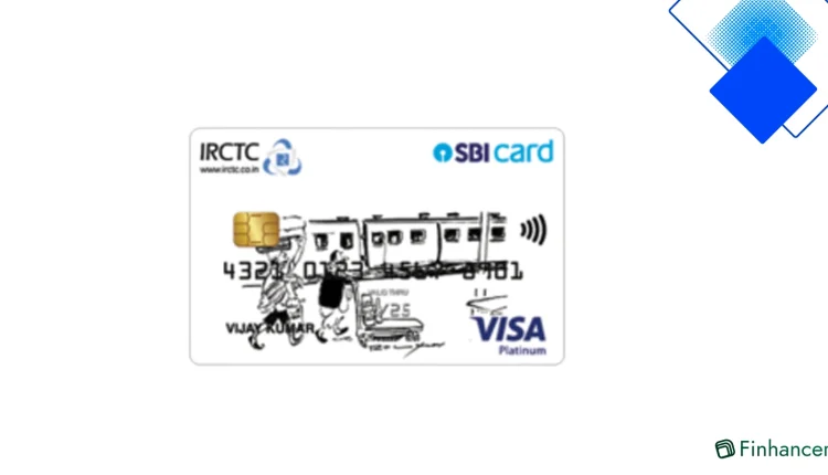 भारत में IRCTC SBI प्लेटिनम क्रेडिट कार्ड रेलवे टिकट पर 10% कैशबैक वेलकम बोनस और सुरक्षित लेनदेन