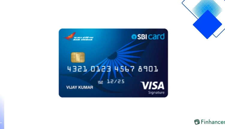 एयर इंडिया SBI सिग्नेचर क्रेडिट कार्ड के साथ लाउंज एक्सेस, 20,000 रिवॉर्ड पॉइंट और एयर इंडिया माइल्स