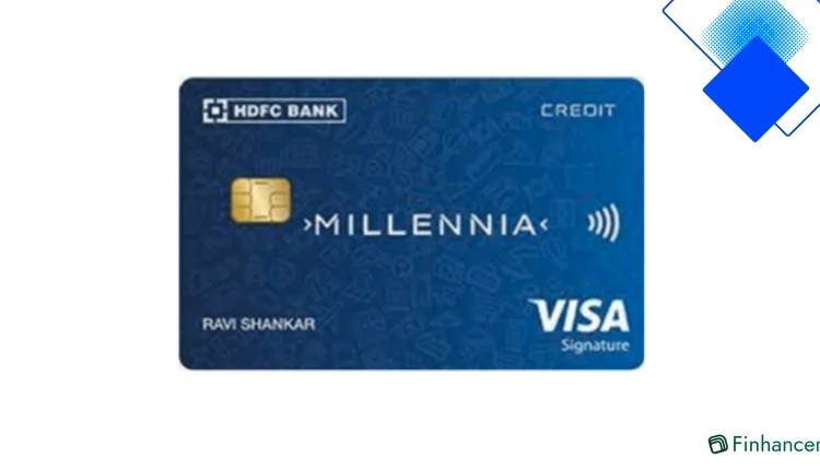 HDFC Millennia कार्ड से ऑनलाइन शॉपिंग पर बंपर कैशबैक और प्रीमियम रिवॉर्ड्स