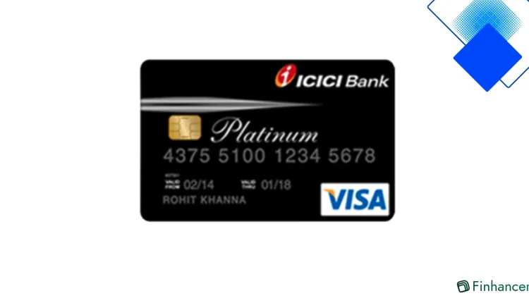 ICICI Bank Instant Platinum क्रेडिट कार्ड तुरंत और मुफ्त जारी, रिवॉर्ड पॉइंट्स, बिना वार्षिक शुल्क और माइक्रोचिप सुरक्षा