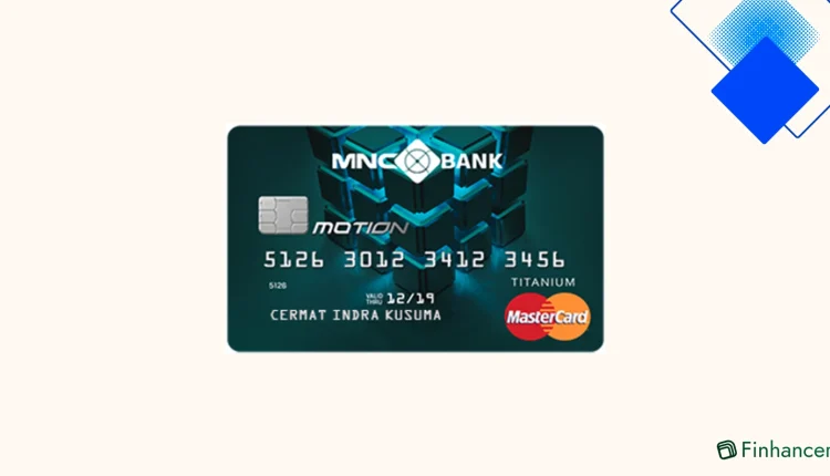 MNC Bank Motion Card Pilihan Anak Muda untuk Cicilan 0% dan Cashback Besar