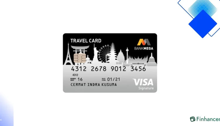 Mega Travel Card, kartu kredit perjalanan terbaik untuk pelancong Indonesia dengan Mega Mileage, akses lounge gratis dan diskon CT Corp