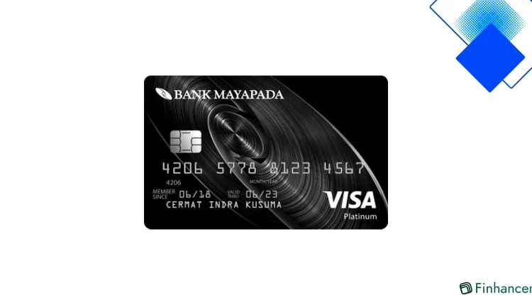 Kartu Kredit Mayapada My Platinum yang Bikin Hemat dengan Cashback Sampai Rp500.000 per bulan, Cicilan 0% dan Diskon Merchant Populer