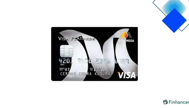 Mega Platinum Card untuk gaya hidup premium, akses lounge bandara, Mega Reward, promo Bank Mega dan perlindungan hingga Rp250 juta