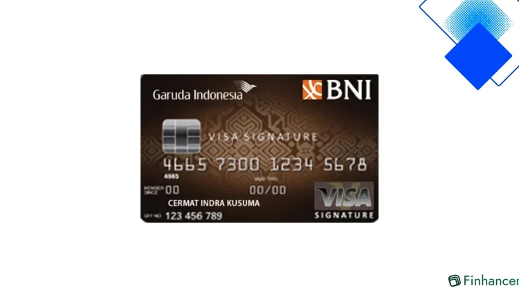 Kartu Garuda-BNI Visa Signature dengan Miles Ganda, Akses Lounge VIP dan Diskon Rabu Rp500.000