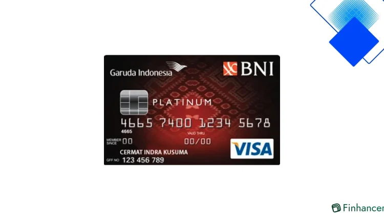 Garuda-BNI Visa Platinum Hadirkan Double Miles, Diskon Tiket dan Asuransi Perjalanan