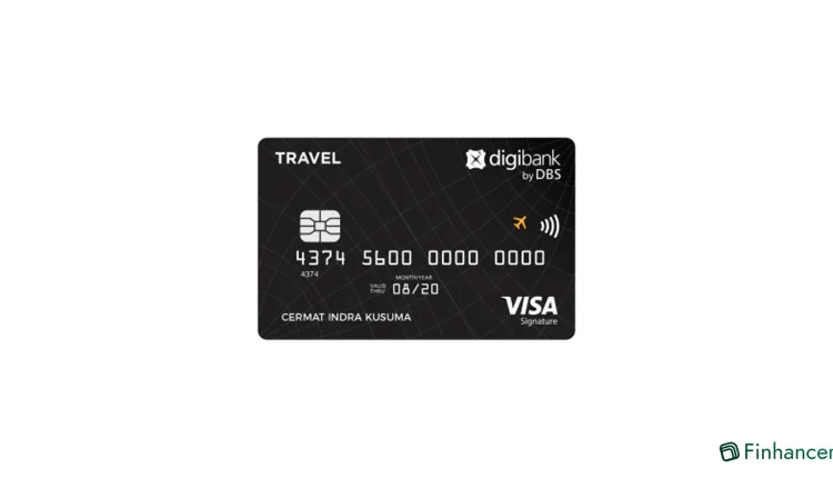Kartu Kredit Digibank Travel Visa Signature jadi andalan pelancong dengan bonus 3.000 mileage, akses lounge DragonPass, voucher travel dan asuransi hingga Rp1 miliar
