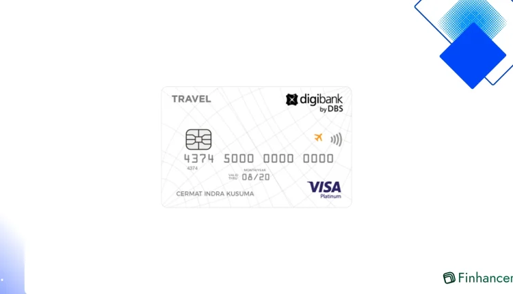 Digibank Travel Visa Platinum Hadirkan Bonus Miles, Cicilan Ringan dan Promo Bandara