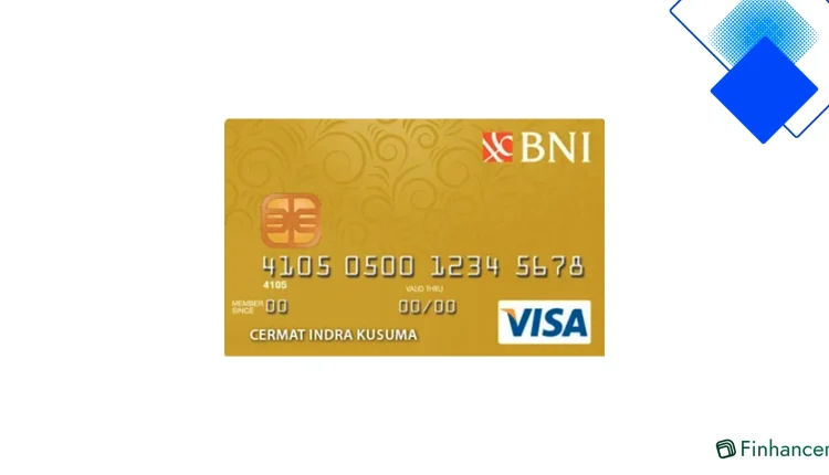 Kartu Kredit BNI Visa Gold dengan Cicilan Ringan, Poin Melimpah dan Akses Lounge Bandara
