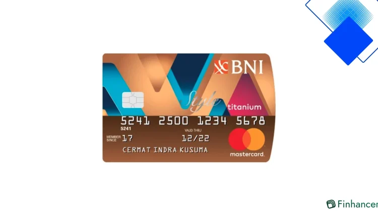 Kartu Kredit BNI Style Titanium Premium dengan Poin Cepat, Lounge Bandara, Cicilan Ringan dan Transaksi Tanpa Sentuh