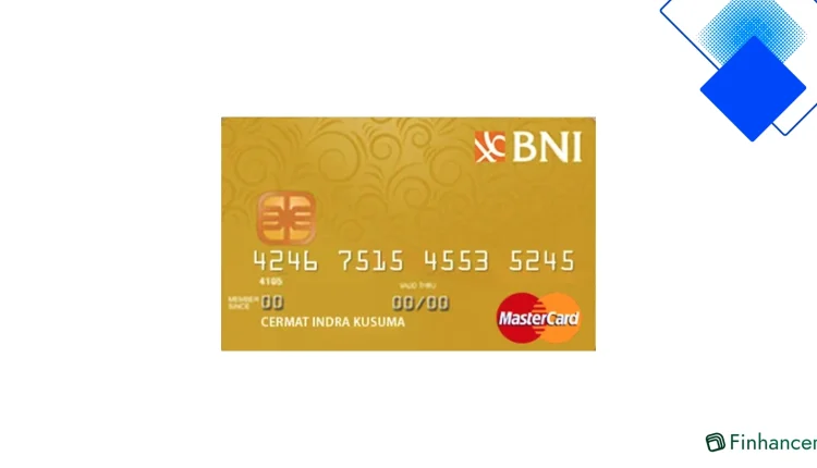BNI MasterCard Gold Fitur Unggulan, Cara Ajukan dan Biaya Terbaru