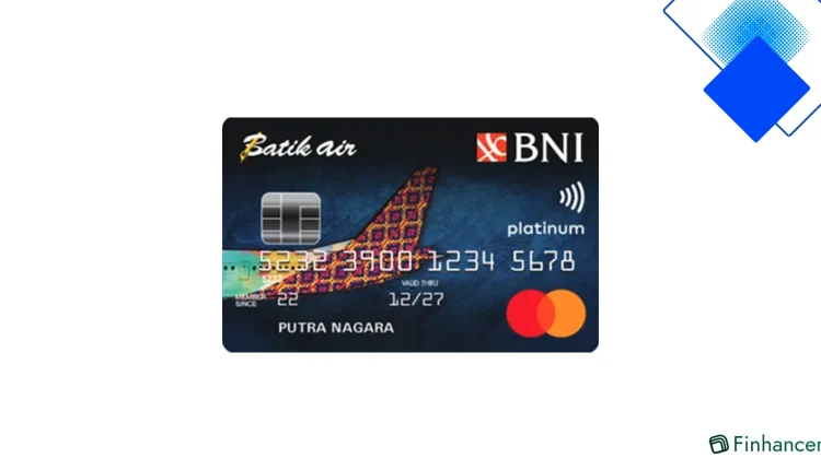 Kartu Kredit BNI Batik Air Master Platinum Cashback Rp200.000, Bagasi Ekstra 5 kg, Akses Lounge dan Bebas Iuran 2 Tahun