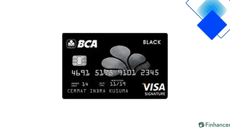 BCA Black Visa Kartu Kredit Premium dengan Promo Dining, Upsize Starbucks Gratis dan Cicilan 0% Luar Negeri