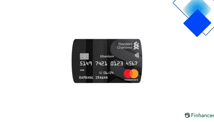 Belanja Lebih Hemat dan Transaksi Fleksibel dengan Cashback 3% dari Standard Chartered MasterCard Titanium