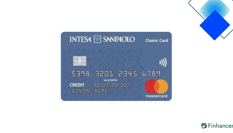 Carte di credito Intesa Sanpaolo contactless con copertura assicurativa e gestione via app