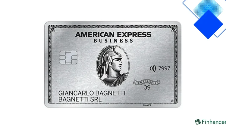 Carta Platino Business American Express per imprese italiane, 500.000 punti Membership Rewards, gestione spese e lounge VIP