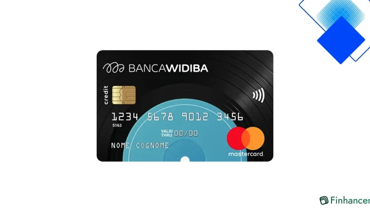 Carta di Credito Widiba, zero spese e prelievi gratis in tutta Italia con firma digitale remota