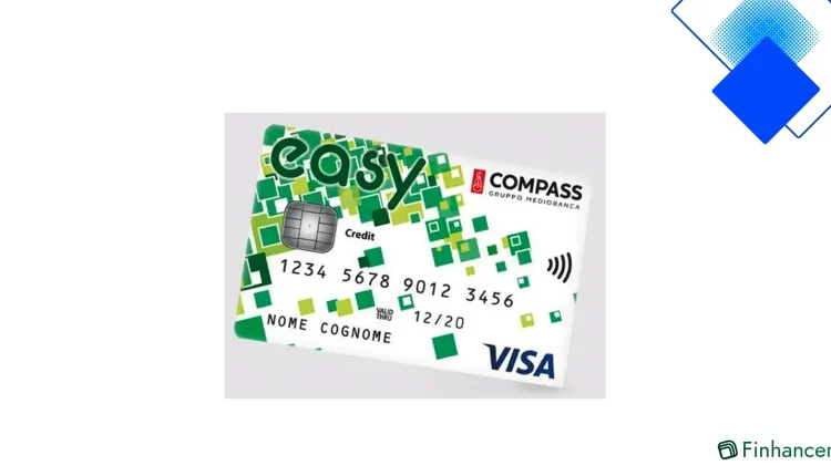 Compass Easy, la carta di credito revolving che semplifica le spese con plafond fino a 5.000 € e rate fisse per lavoratori e pensionati