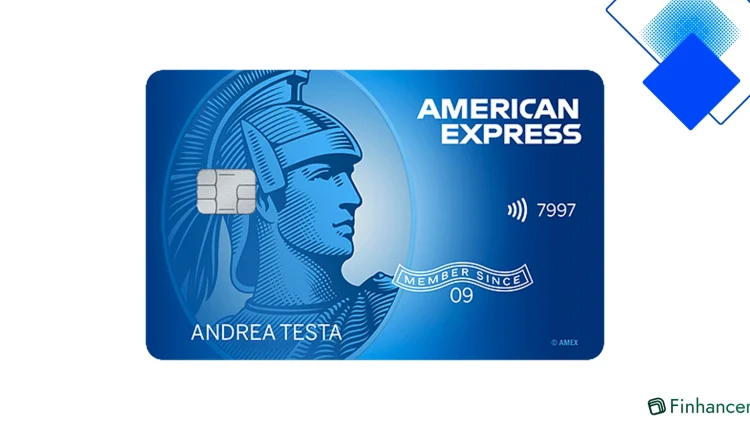 Carta Blu American Express con 1% cashback, pagamenti contactless e assicurazione viaggi fino a €50.000