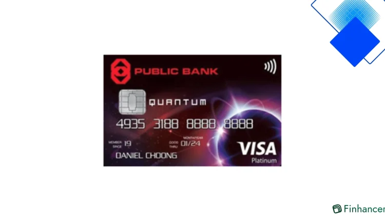 Kad Kredit Public Bank Quantum Visa Tanpa Yuran Tahunan Pulangan Tunai 2% Untuk Pembelian Tanpa Sentuh di Malaysia