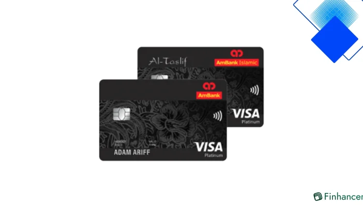 AmBank Visa Platinum, Tiada Yuran Tahunan, Ganjaran AmBonus dan Cara Mohon