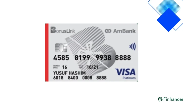 AmBank Bonus Link Visa Platinum Ganjaran Luar Biasa Setiap Leret Tanpa Yuran Tahunan