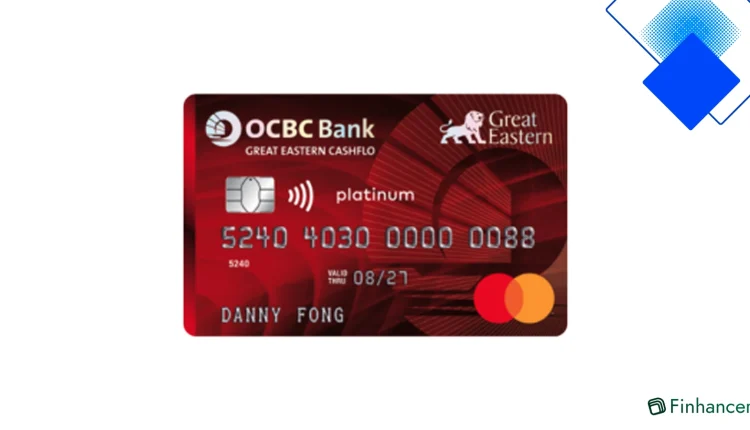 OCBC Cashflo MasterCard Pilihan Pintar Rakyat Malaysia, Pulangan Tunai 0.5%, Tiada Yuran Tahunan 3 Tahun dan Pelan Ansuran 0%