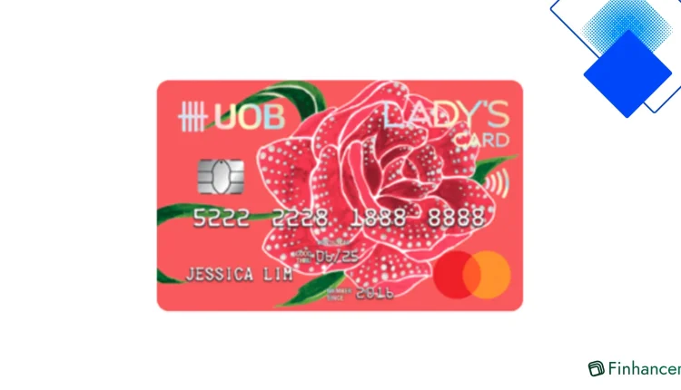 UOB Lady's Mastercard kad terbaik untuk wanita di Malaysia, 10X Mata UNIRinggit, diskaun eksklusif dan permohonan online mudah