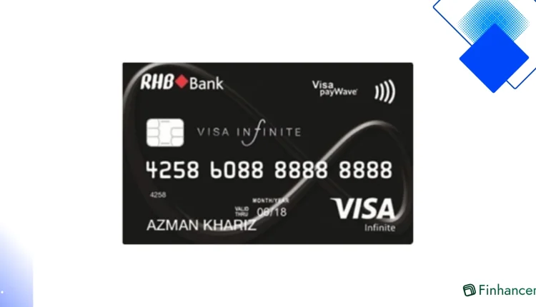 Kad Kredit RHB Visa Infinite dengan Ganjaran 5X, Akses Lounge Lapangan Terbang dan Tiada Yuran Tahunan