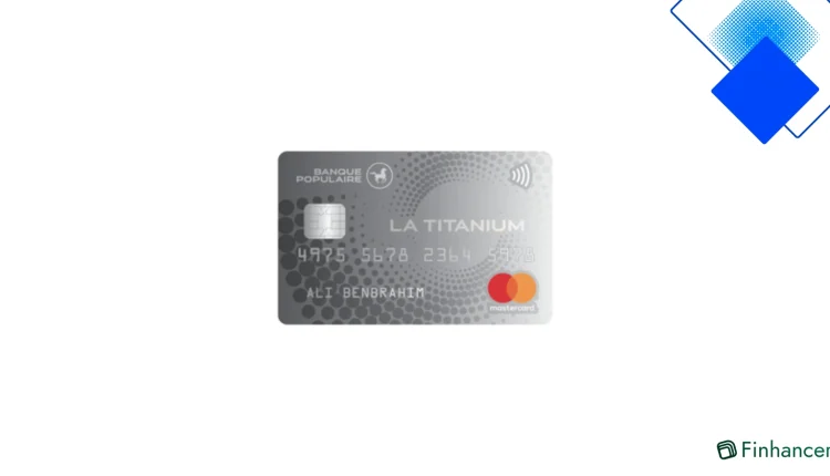 بطاقة Titanium ديال بنك الشعبي بالمغرب أمان المدفوعات الإلكترونية، برنامج ولاء مربح وأثمنة تنافسية مع سحب حتى 10,000 درهم يومياً