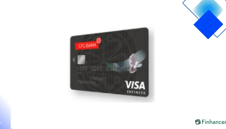 بطاقة Visa Infinite من CGF Bank في المغرب رفاهية سفر حصرية وصالات VIP وحماية المشتريات