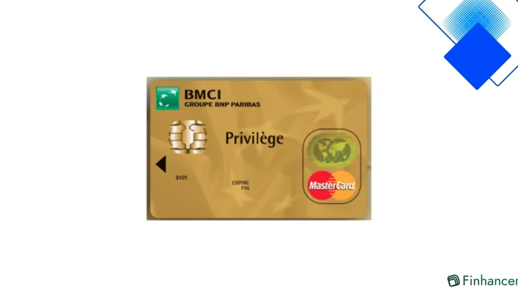 بطاقة Mastercard Gold Privilège من BMCI أمان بلا هم للمشتريات واستبدال فوري بالمغرب
