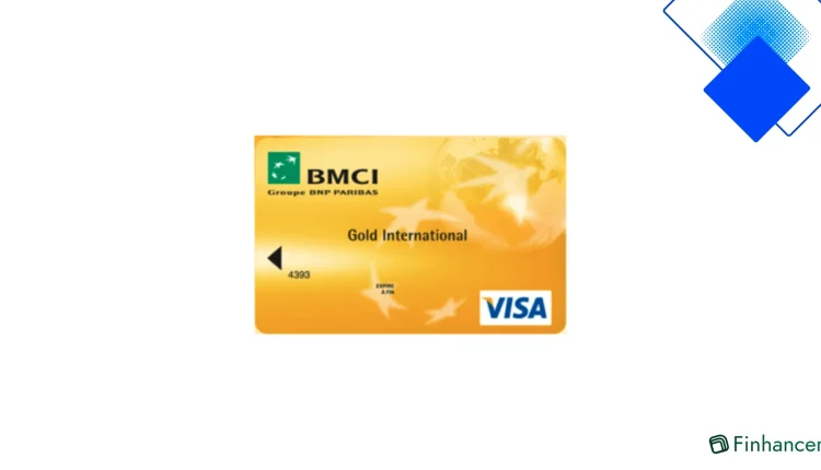 فيزا جولد انترناشونال BMCI رفيقك للسفر والتسوق بأمان وحماية بالدرهم المغربي