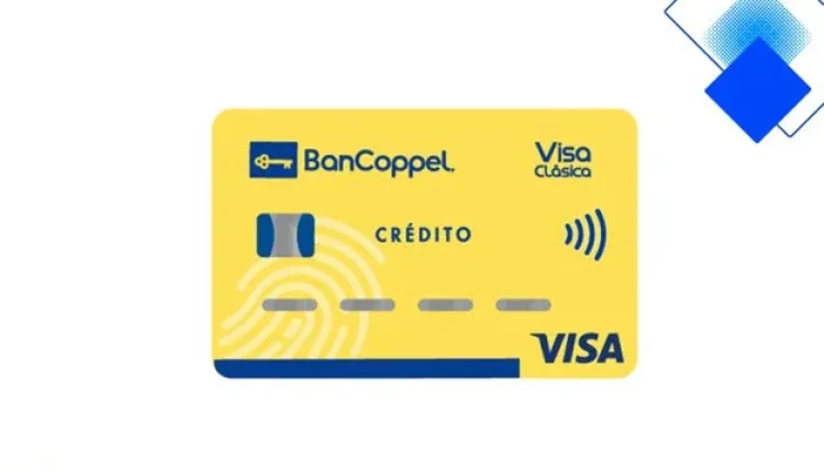 Tarjeta BanCoppel Visa para empezar tu historial con ingresos bajos y trámite fácil sin rollos