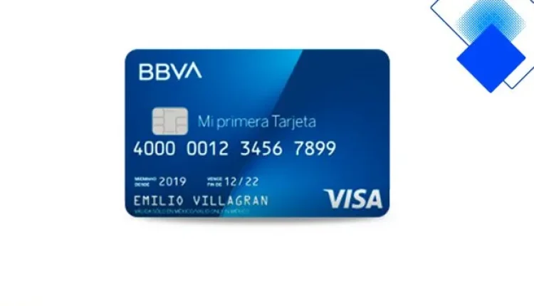 Tarjeta BBVA Mi Primera sin anualidad para jóvenes en México