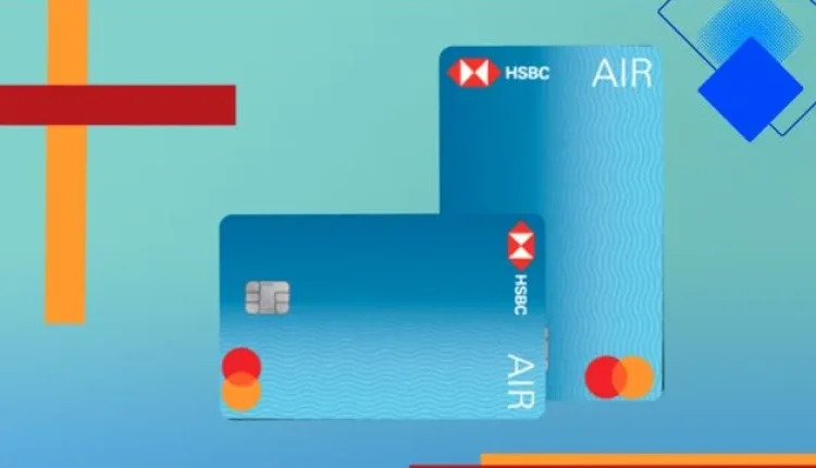 Tarjeta HSBC Air con pagos sin contacto, tasas desde 34% y 6 meses sin intereses en compras desde $2,000