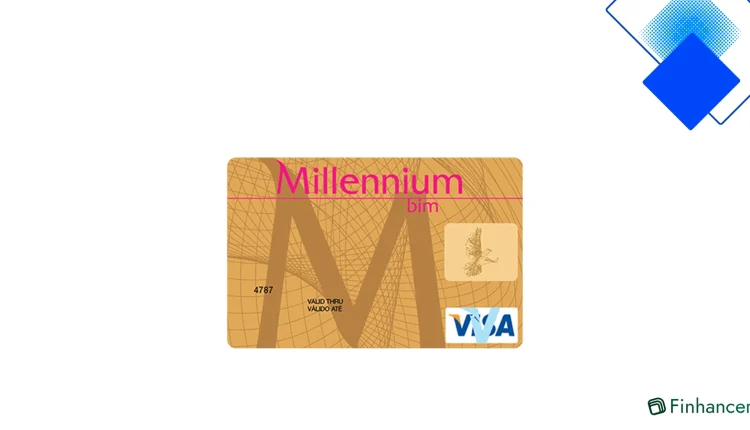 Cartão de Crédito Visa Gold do Millennium bim em Moçambique com seguro de viagem, descontos e tarifas claras