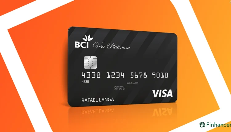 Cartão BCI Visa Platinum em Moçambique, limites generosos, seguros completos e regalias de prestígio