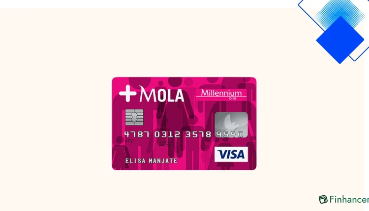 Cartão Mais Mola com cashback em Meticais e pagamentos flexíveis no Millennium bim