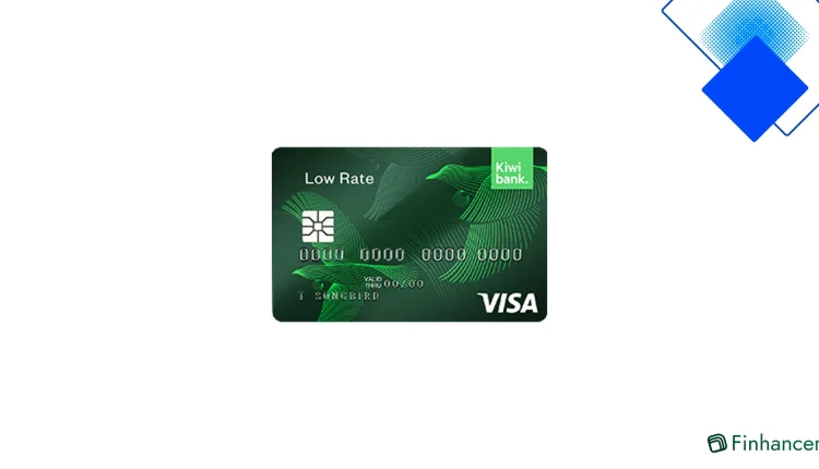 Kiwibank Low Rate Credit Card Review 2025 NZ Real Savings for Kiwis with 9.95% p.a. and $30 Annual Fee