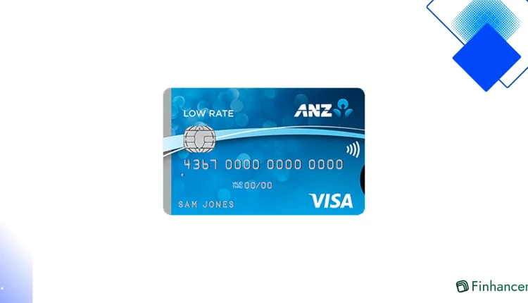 Low-interest ANZ Low Rate Visa with No Annual Fee for Kiwis