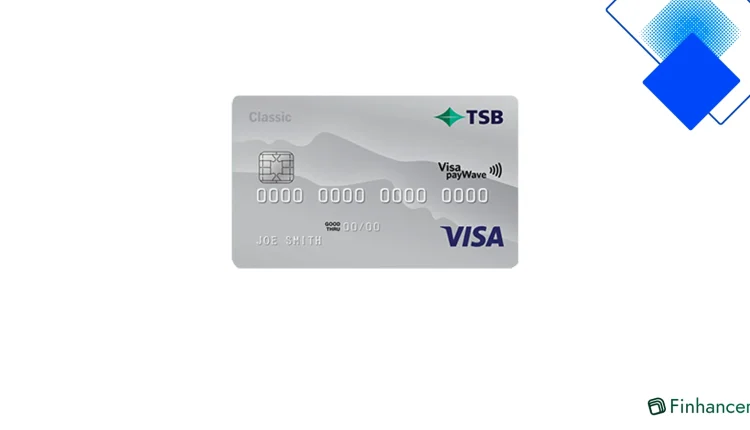 TSB Visa Classic Credit Card for Kiwis with $30 p.a., 0% Balance Transfers and up to 55 Days Interest-Free