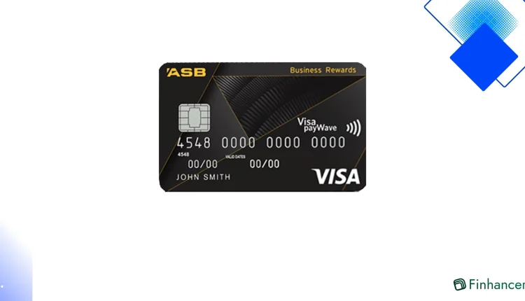Uncapped True Rewards for NZ Small Businesses with ASB Visa Business Rewards Credit Card